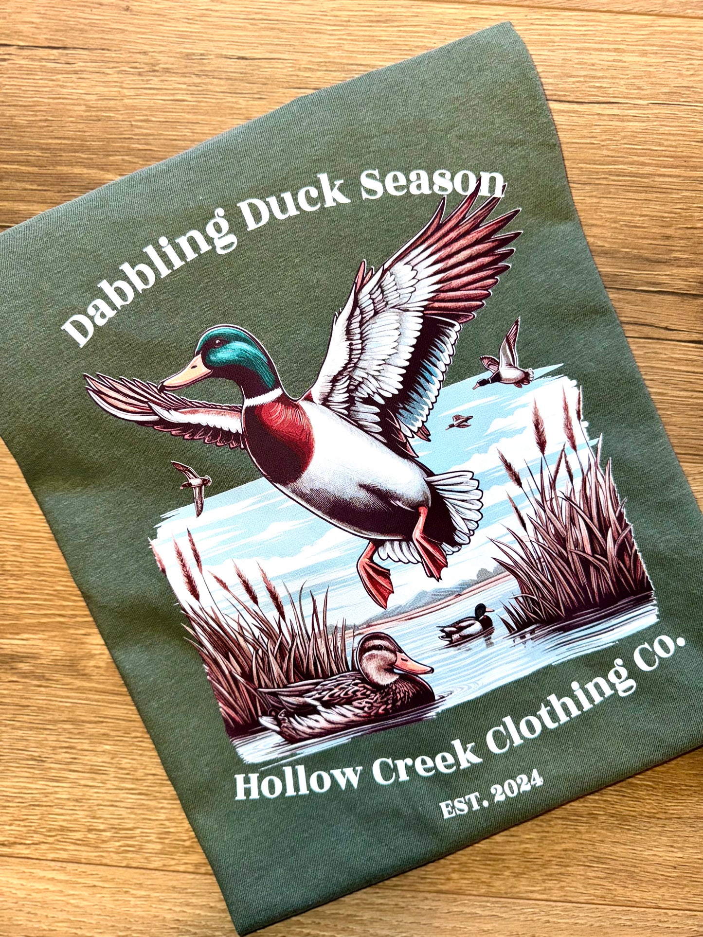 Dabbling Duck Tee