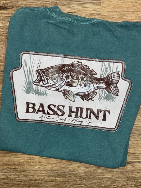 Bass Hunt Tee