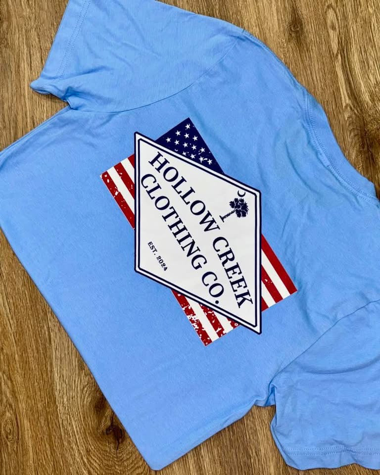 American Flag Creek