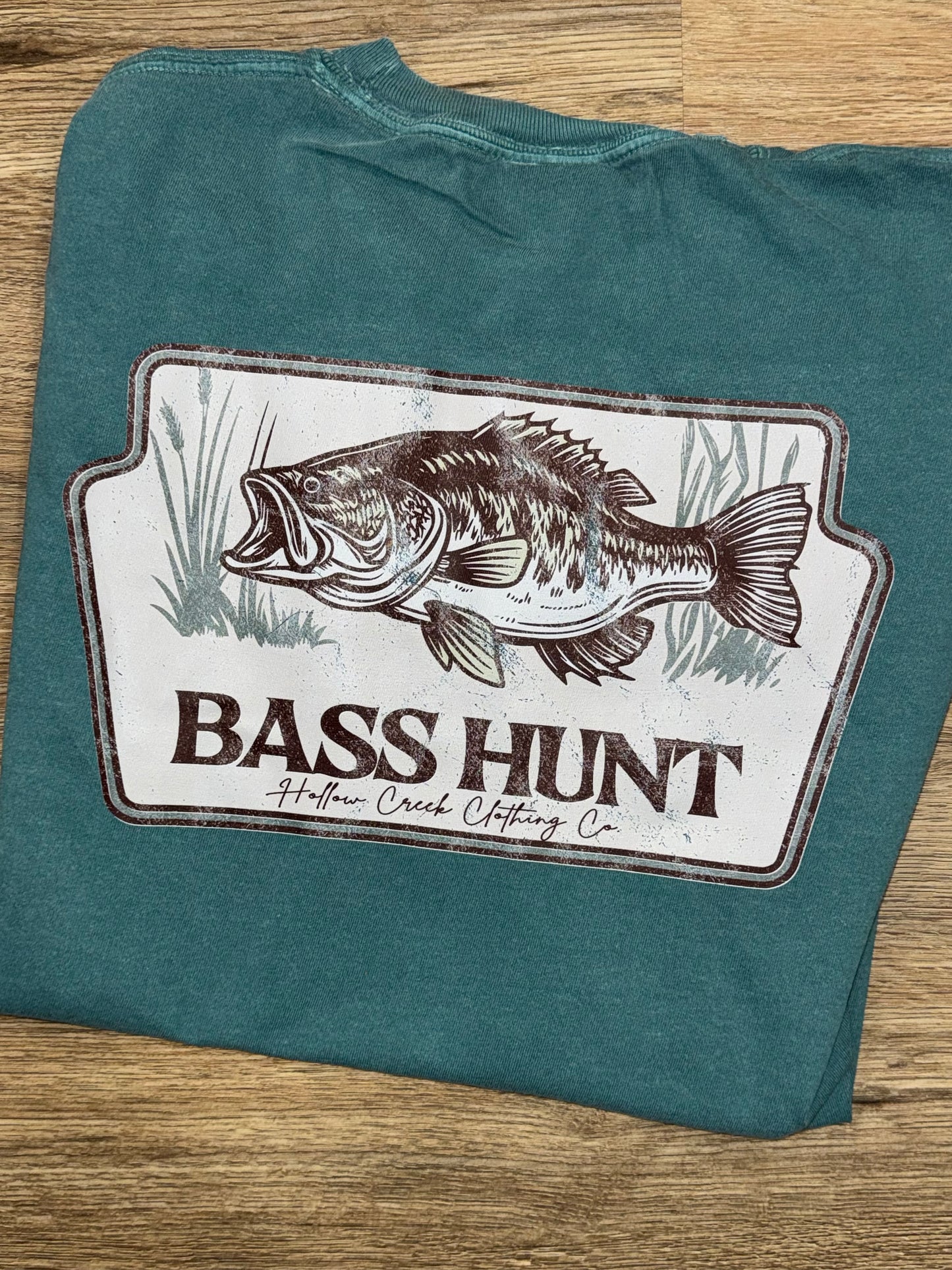 Bass Hunt Tee