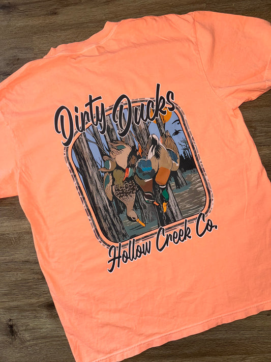 Dirty Ducks Tee