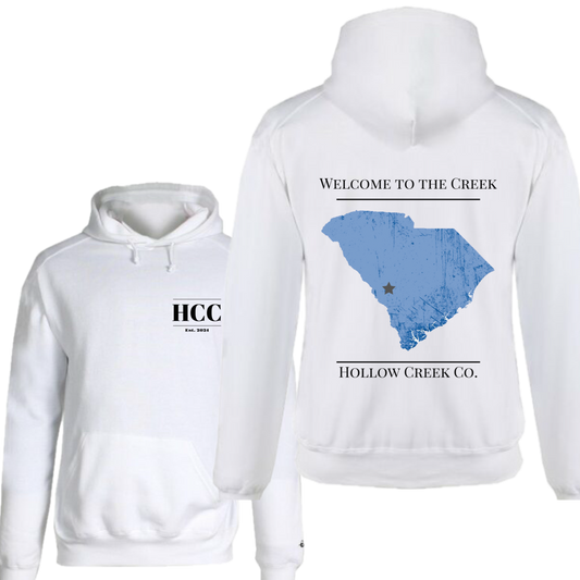 Welcome to the Creek Hoodie