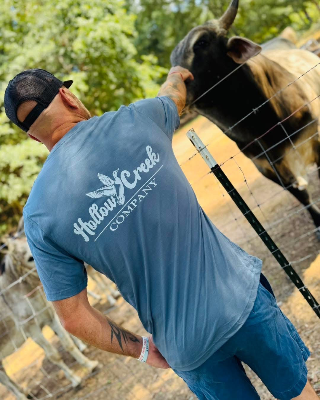 Hollow Creek Logo Tee