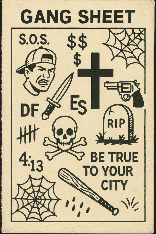 Gang Sheet Builder Transfers